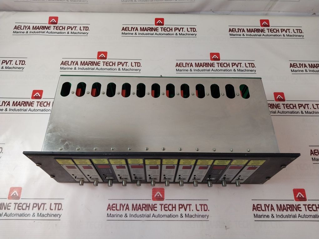 Detcon Model 12 Cobustible Gas Monitor Rs-485 Id