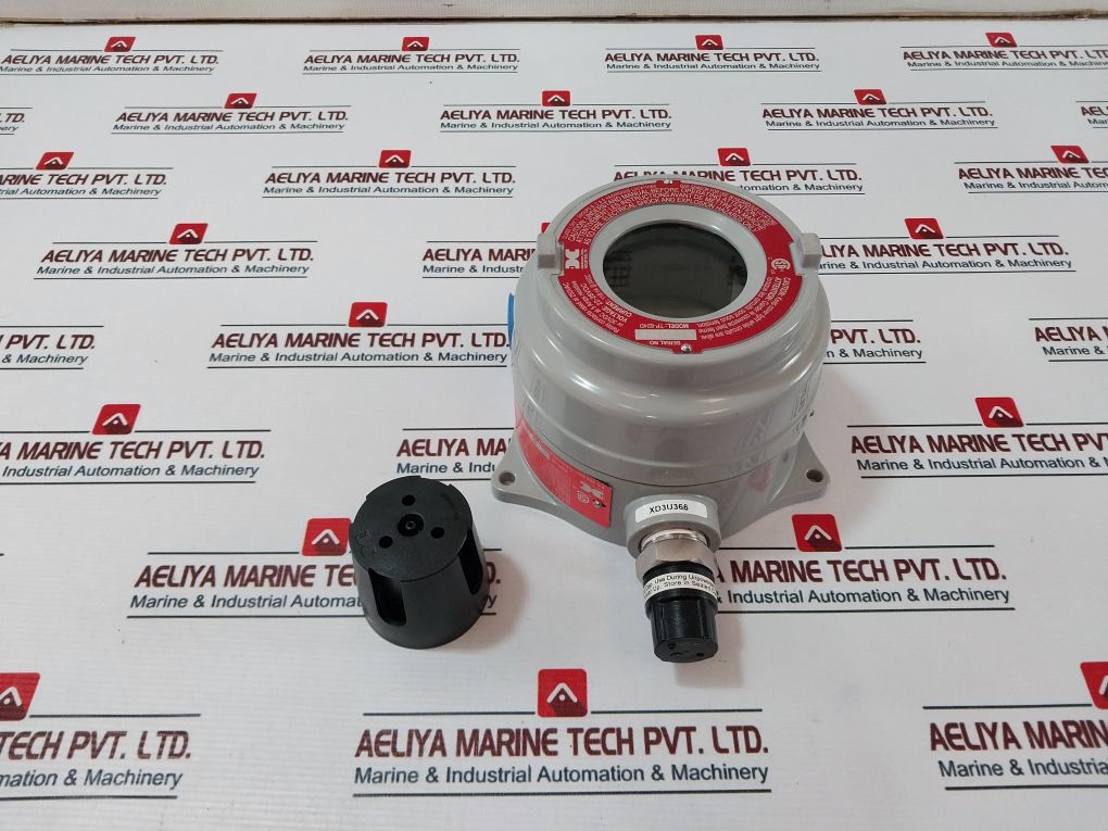Detcon Tp-624D Gas Sensor 897-850800-010 (Not Working)