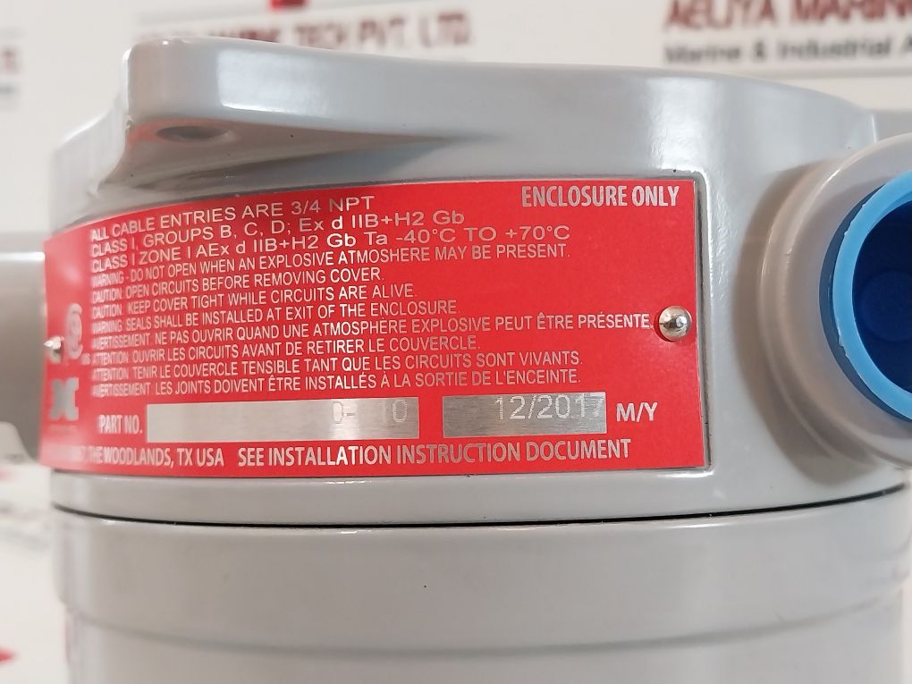 Detcon Tp-624D Hydrogen Sulfide H2S Gas Sensor 897-850800-010