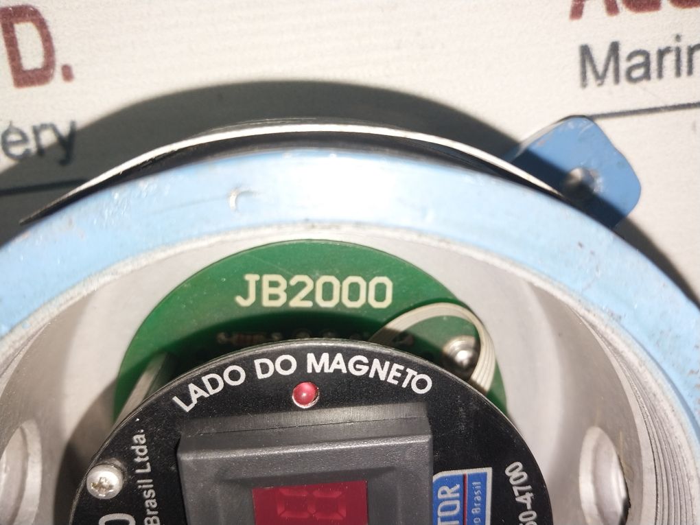 Detector Electronics Jb2000 Detector Jb-2000 2A