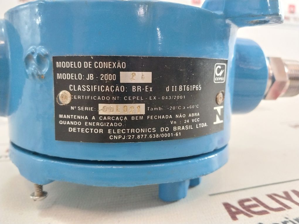 Detector Electronics Jb2000 Detector Jb-2000 2A