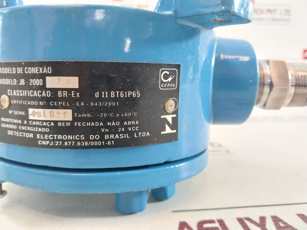 Detector Electronics Jb2000 Detector Jb-2000 2A