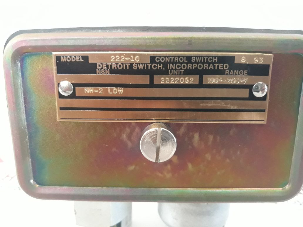 Detroit Switch 222-10