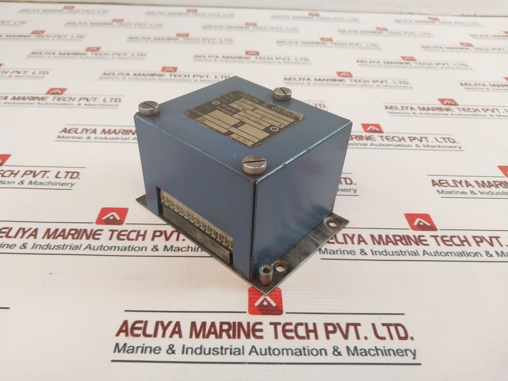 Deuta Werke Bw 2Myv Potentiometer 24V