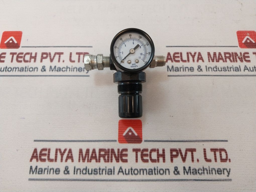 Devilbiss Har-503-2 Regulator Air With Gauge 100Xkpa