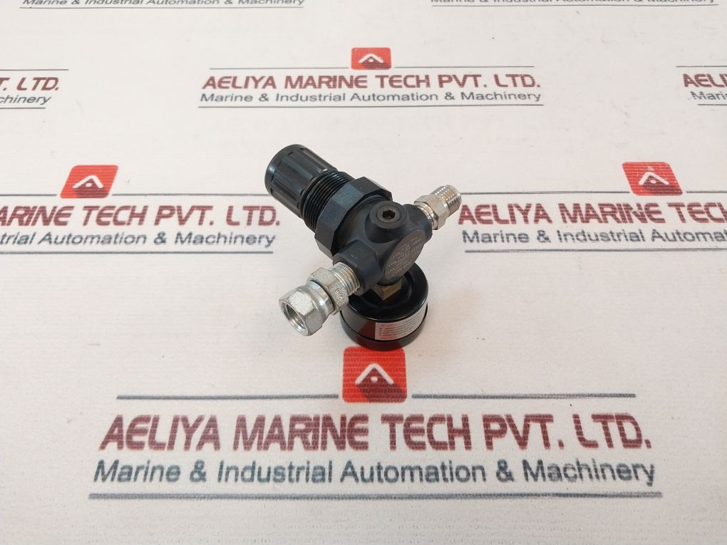 Devilbiss Har-503-2 Regulator Air With Gauge 100Xkpa