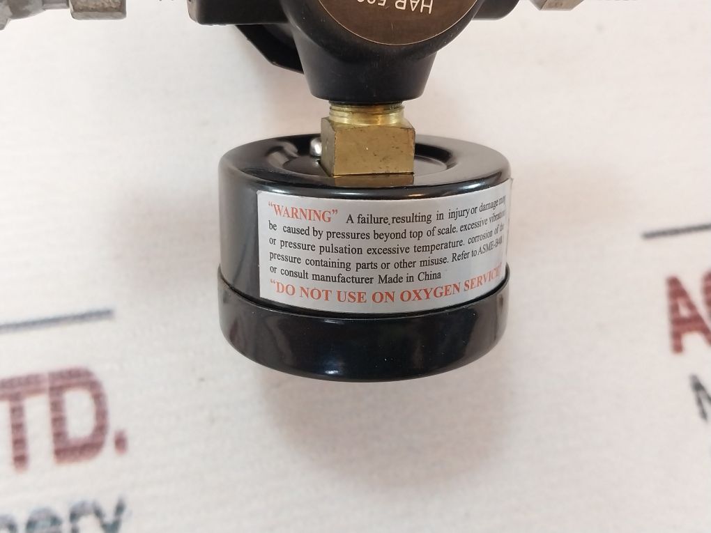 Devilbiss Har-503-2 Regulator Air With Gauge 100Xkpa