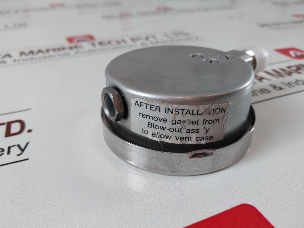 Dewit 050-5017676 Gauge 0-10 Bar 17.00085.1-011