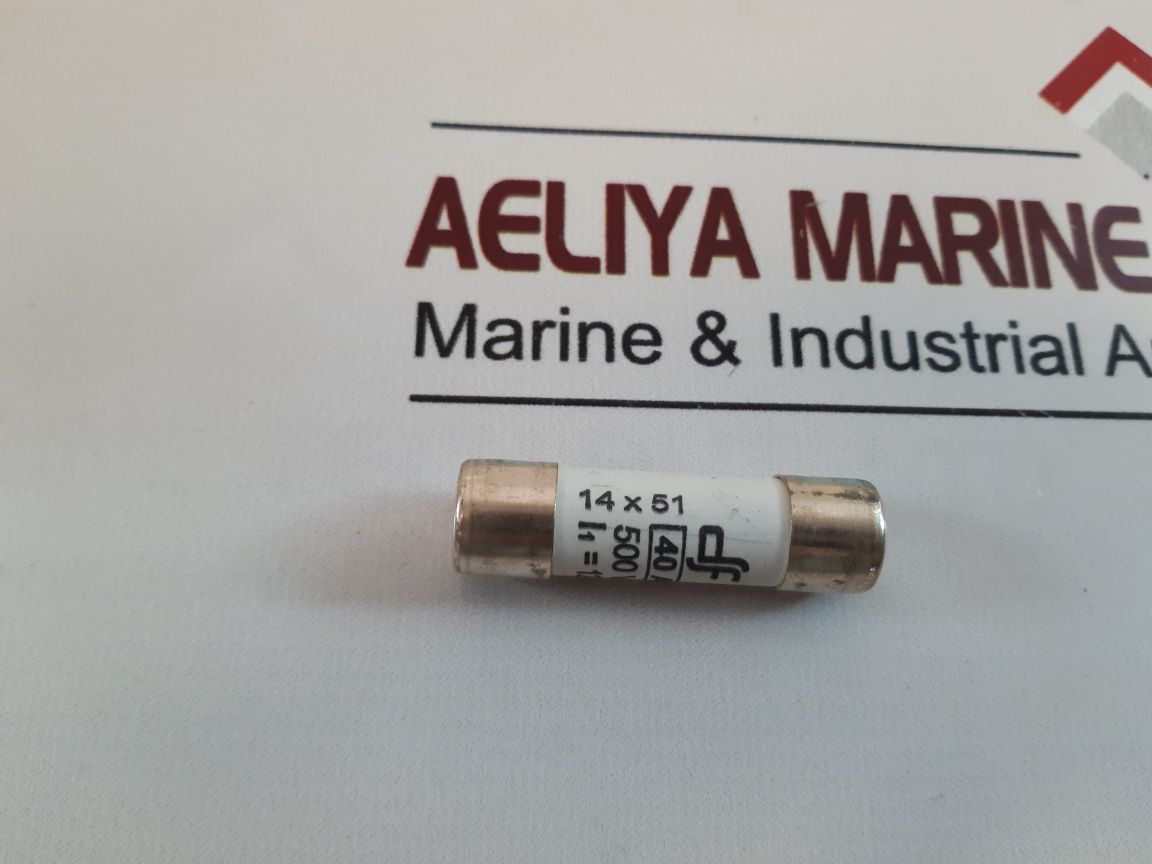 Set Of 10X Df Electric 421040 Cartridge Fuses