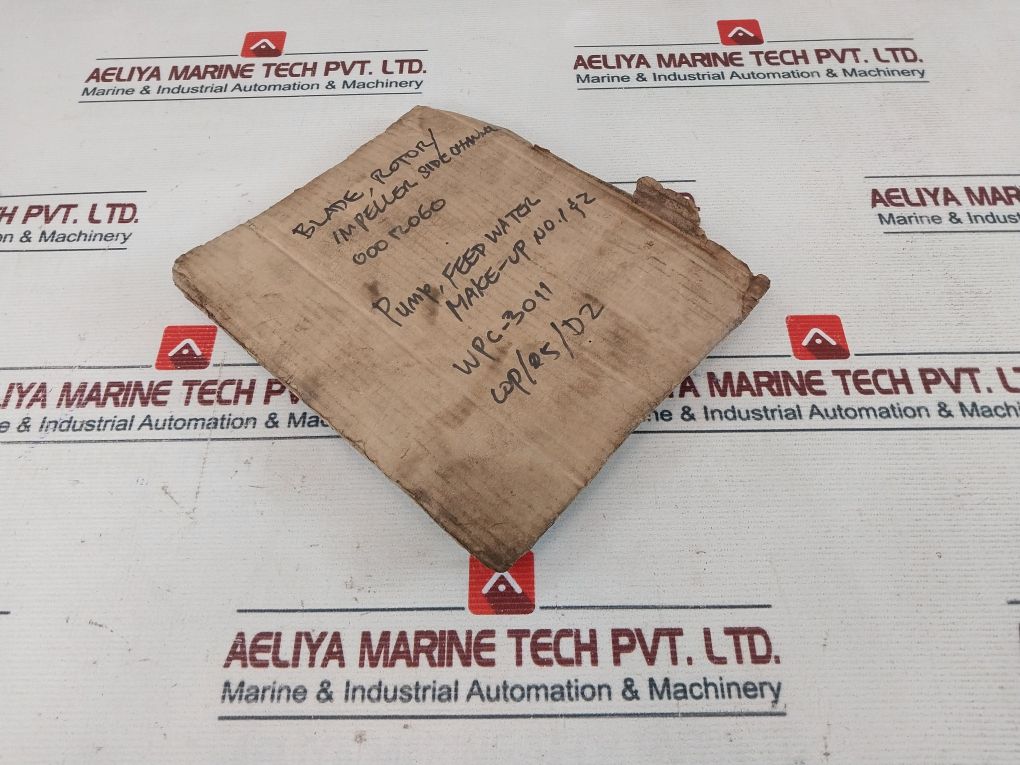 Dickow Pumpen Wpc 3011 Blade, Rotor/Side Channel Impeller