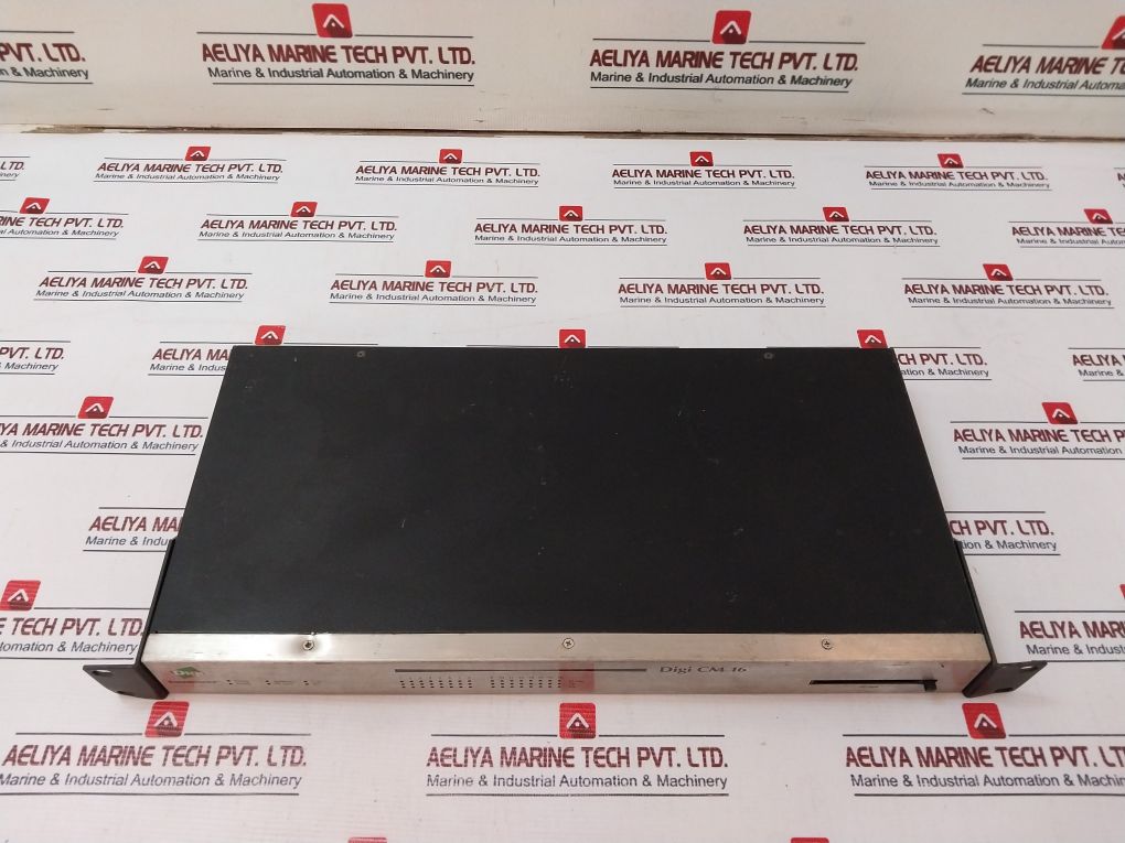 Digi Cm 16 Connectware Console Server 50000838-06 C Rev A 50-60Hz