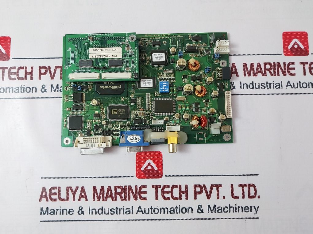 Digital View Svp-1280 Dvi