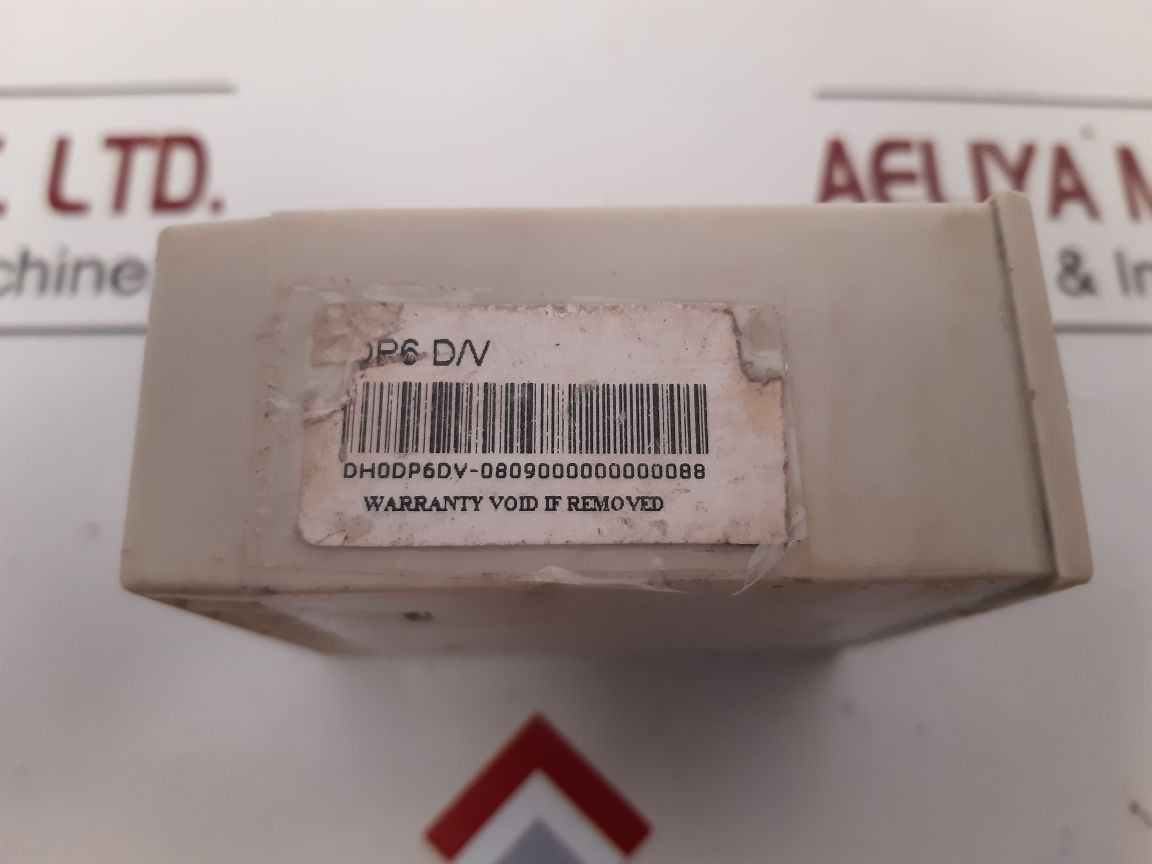 Digital Rpm Meter Dp6-dv Panel Mounting 100~240V Ac/Dc