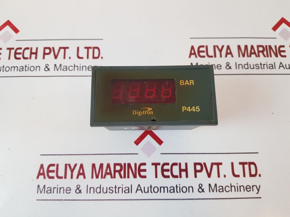 Digitron Vap445 Pressure Indicator