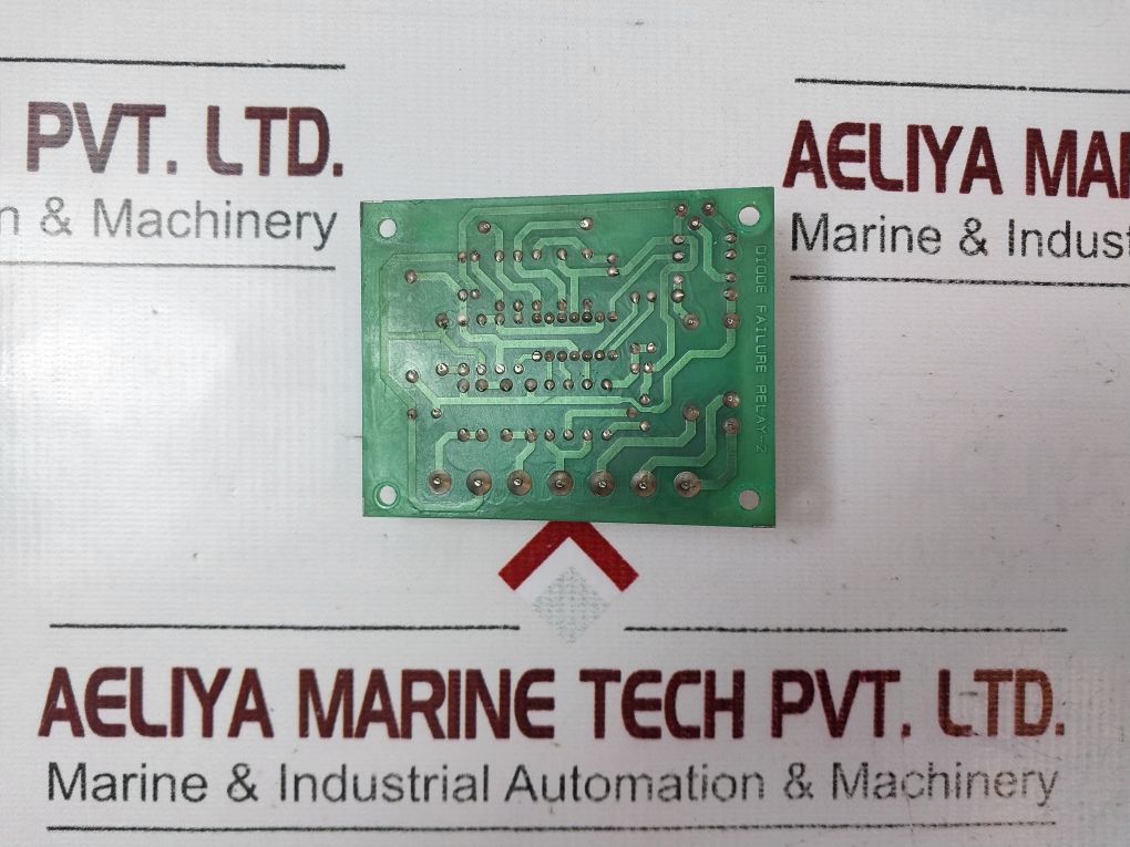 Diode Failure Relay-2 Pcb Card