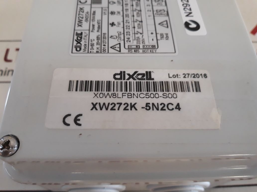 Dixell Xw272K Temperature Controller