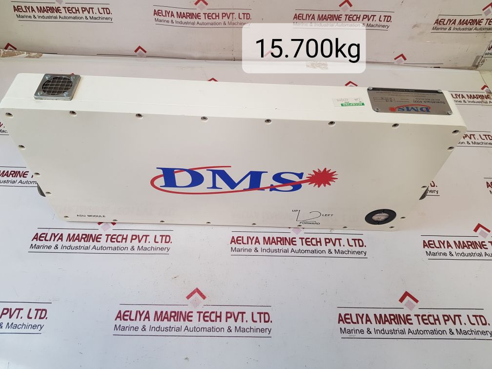 Dms Spacetrack 4000 Antenna Controller, Adu, Sensor Entire Set