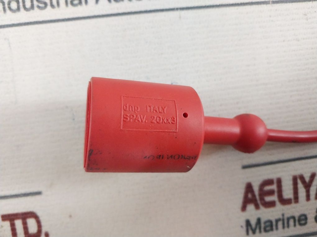 Dnp Spav. 20Xx3 3/4 Hydraulic Coupler Dust Cap