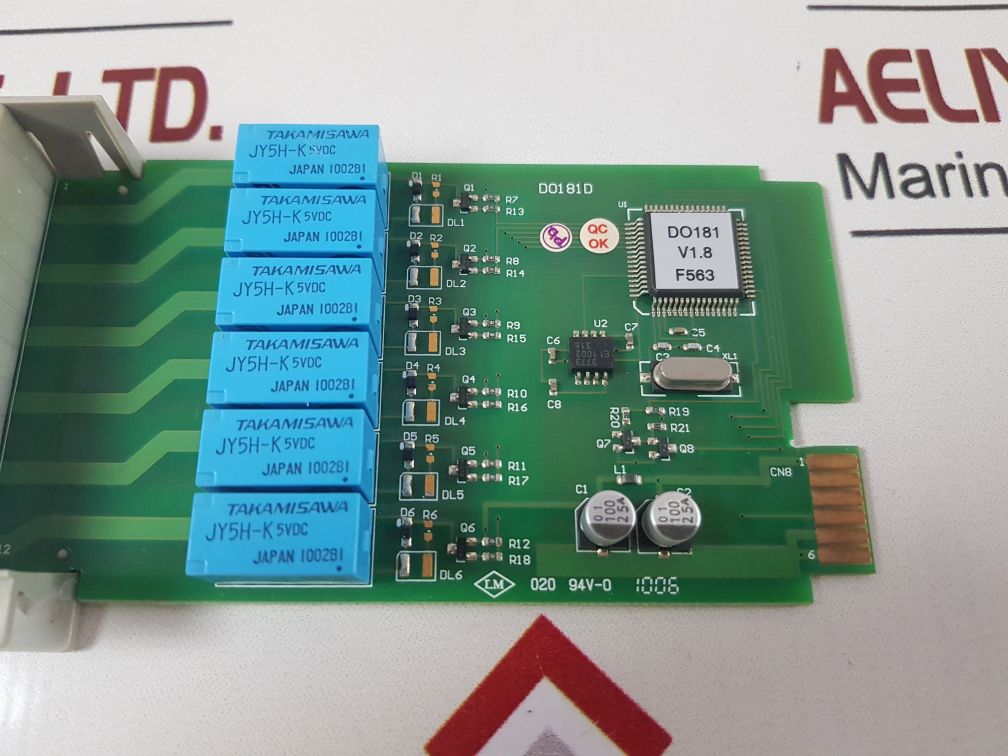 Do181D Digital Output Card V1.8, Do181