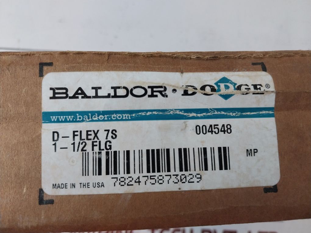 Dodge D-flex 7S 7S X 1 1/2” Sleeve Coupling Flange 7Je27S1112
