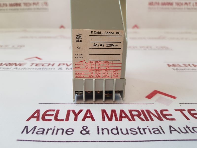 Dold Ai 938.001 Varimeter Relay 220V~