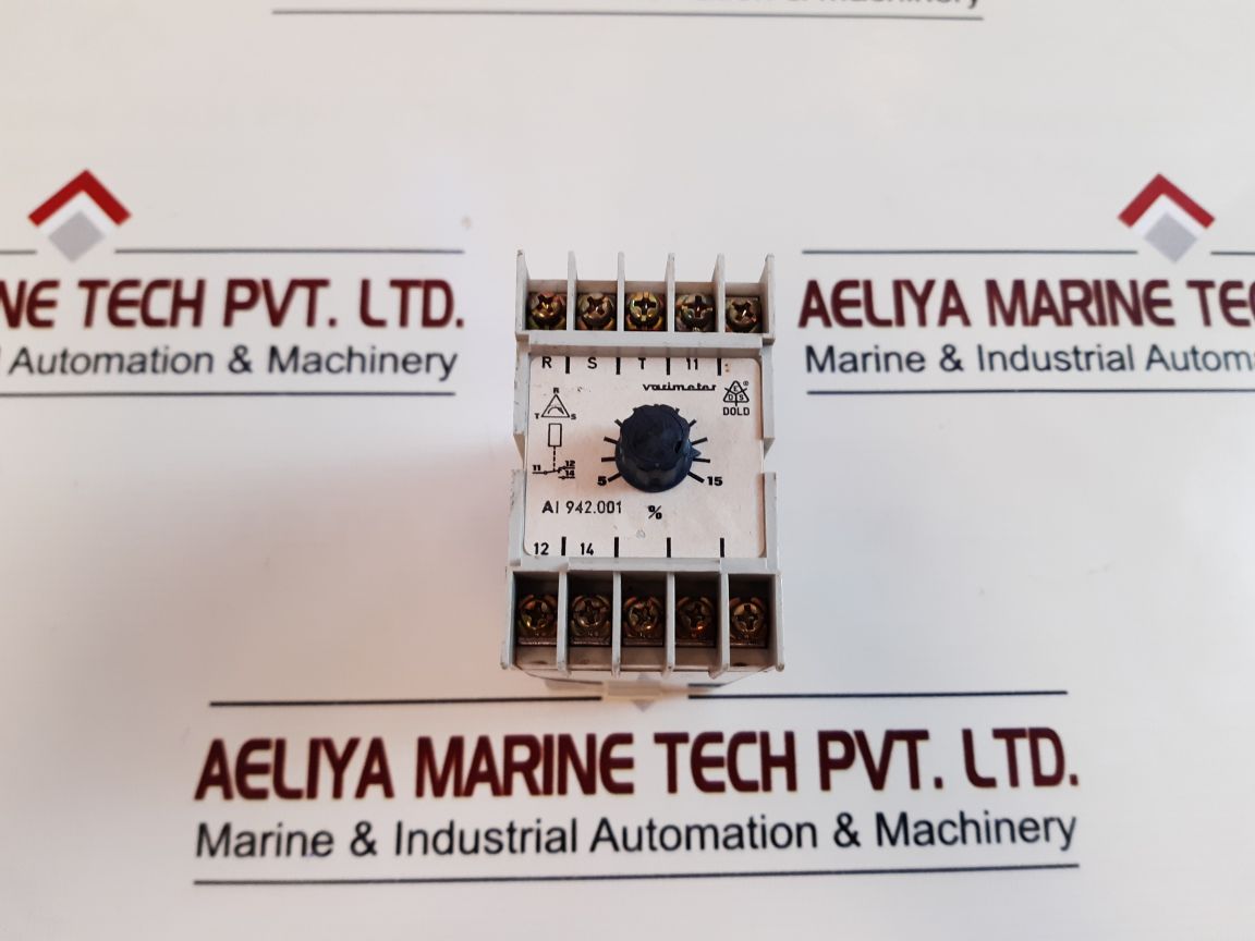 E.Dold Ai 942.001 Varimeter Relay Ac11 2A380V~ 3A220V~