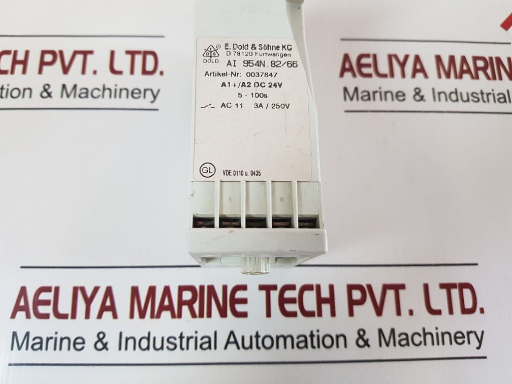 Dold Ai 954N.82/66 Minitimer Relay