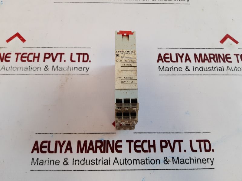 Dold Mk 7863.81 Minitimer Relay