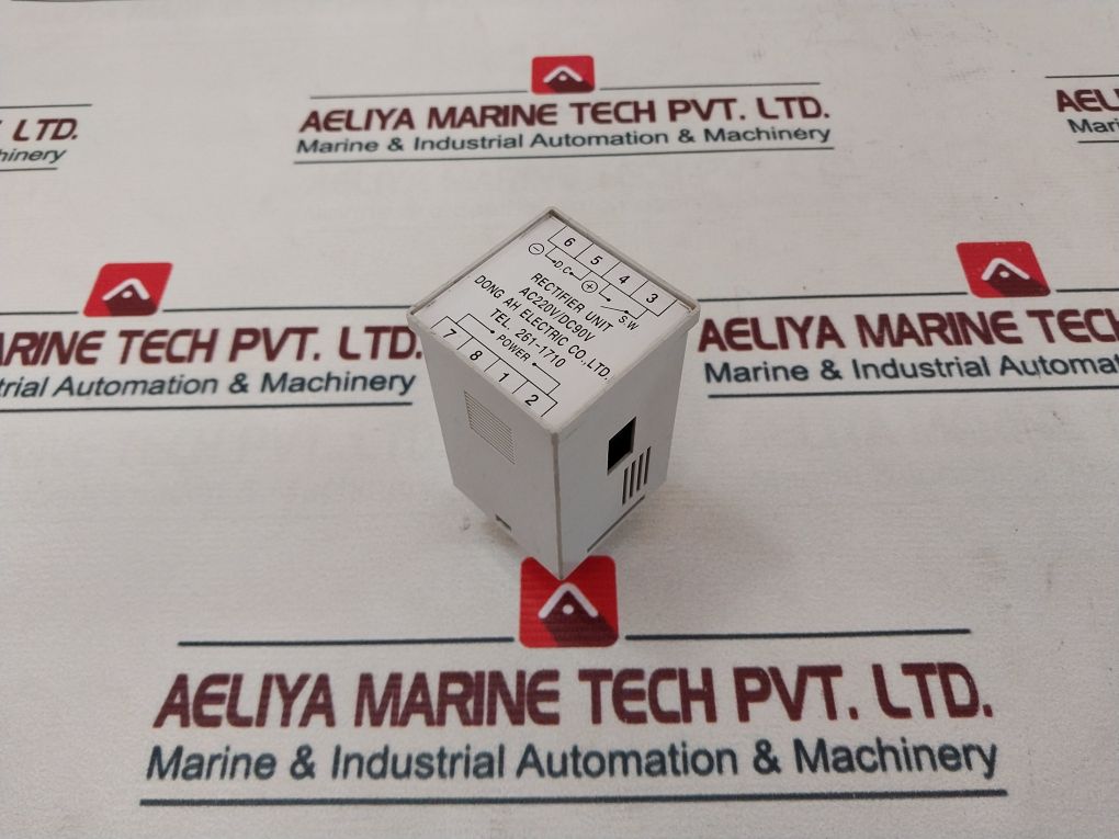 Dong Ah Ac220V/Dc90V Rectifier Unit