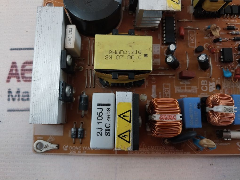 Dong Yang Bn44-00155A Dc Power Supply 50/60Hz