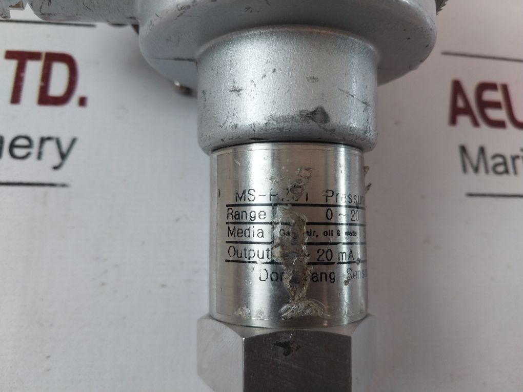 Dong Yang Ms-p201 Pressure Transmitter 0~20 Kgf/Cm²