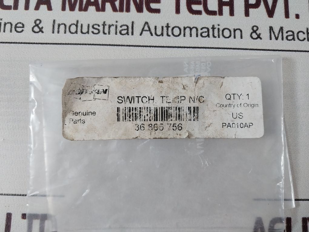 Doosan 36865756 Temperature Switch Sensor
