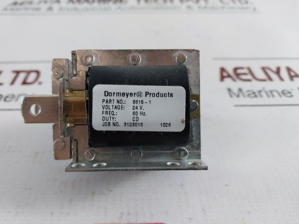Dormeyer 8615-1 Solenoid Valve Coil