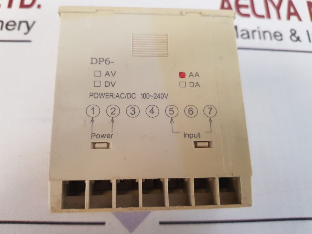 Dp6-aa Digital Panel Meter