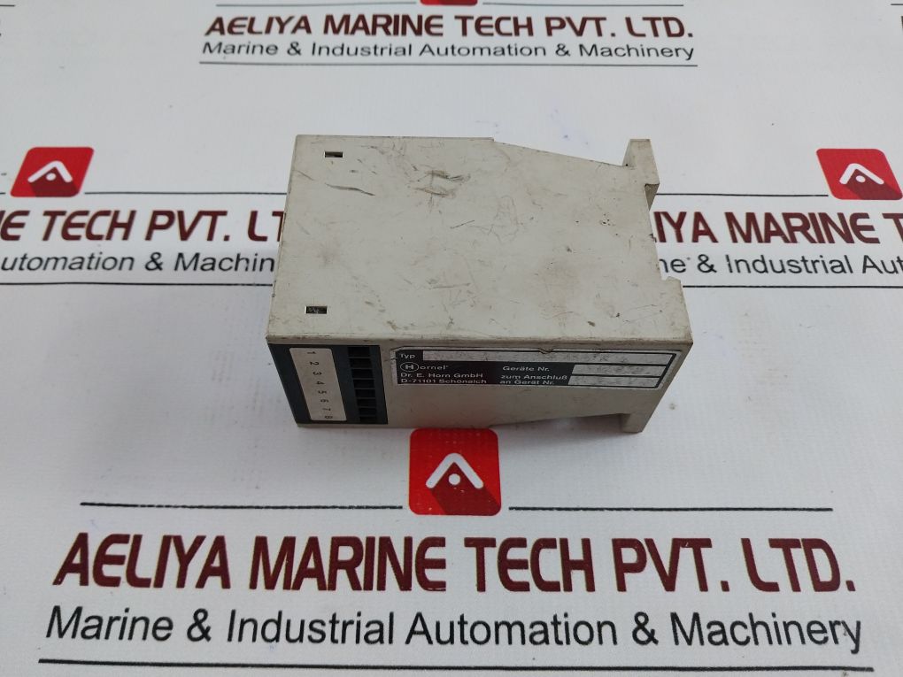 Dr.E. Horn El 2582.3/47 Limit Switch