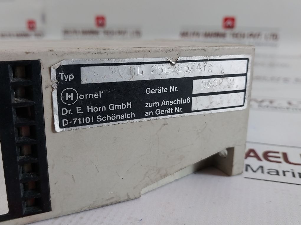Dr.E. Horn El 2582.3/47 Limit Switch