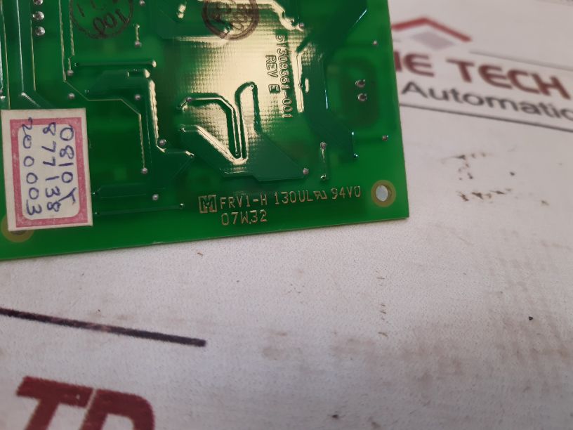 Honeywell Dr4500 Analog Input Card