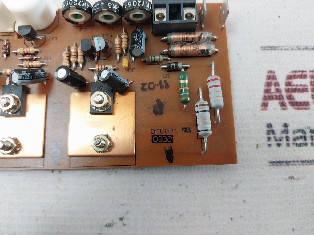 Dr 360/370 Pcb Card