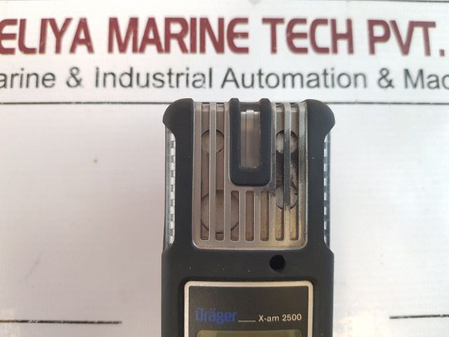 Drager x-am 2500 gas detector