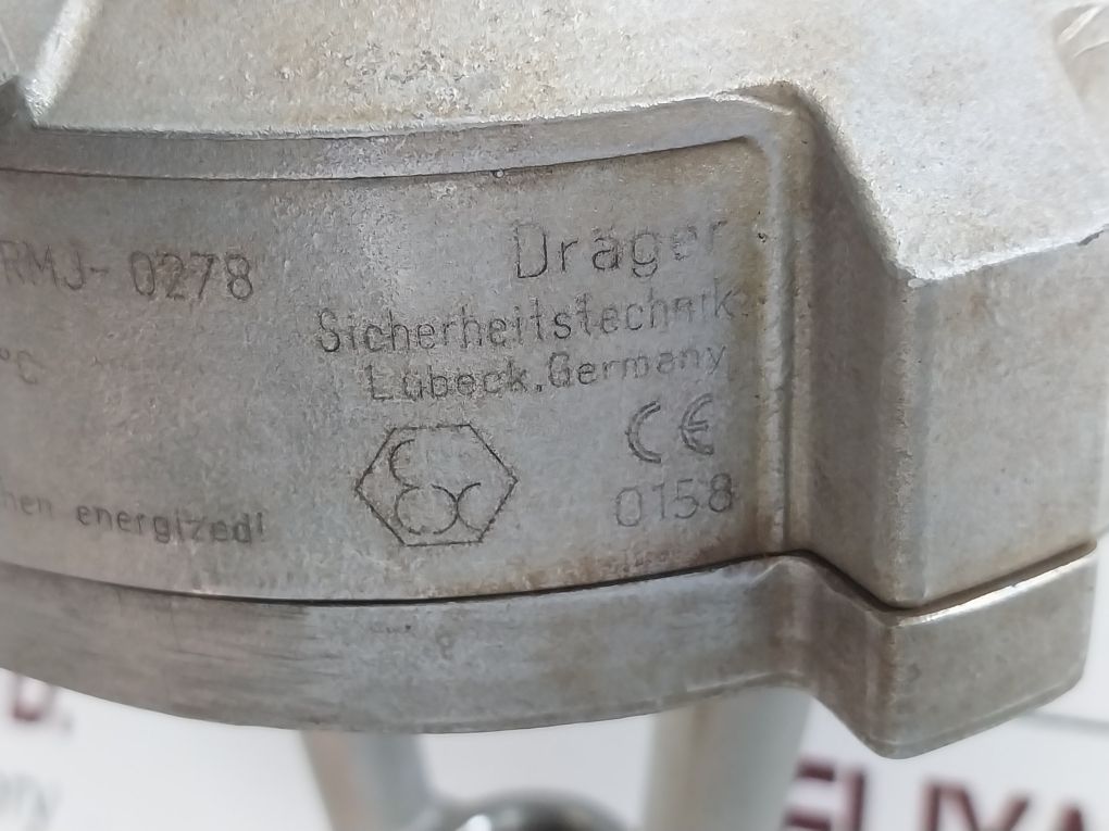 Draeger Polytron 2 Ir Infrared Gas Detector 6809800