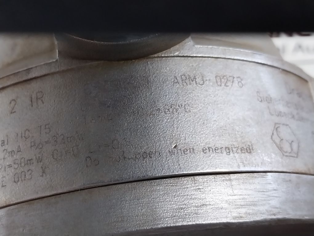 Draeger Polytron 2 Ir Infrared Gas Detector 6809800