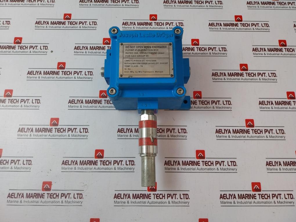 Drager 6811110 Flp/Wp Ip-66 Junction Box