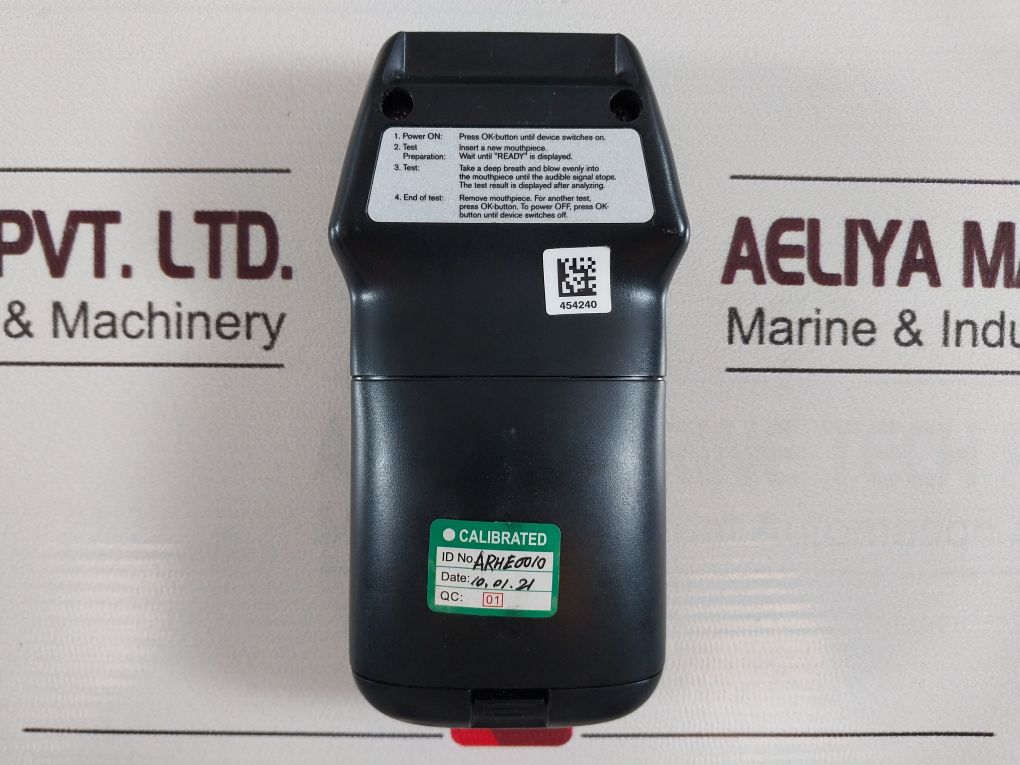Drager Alcotest 5510 Alcohal Anlyzer 8322651