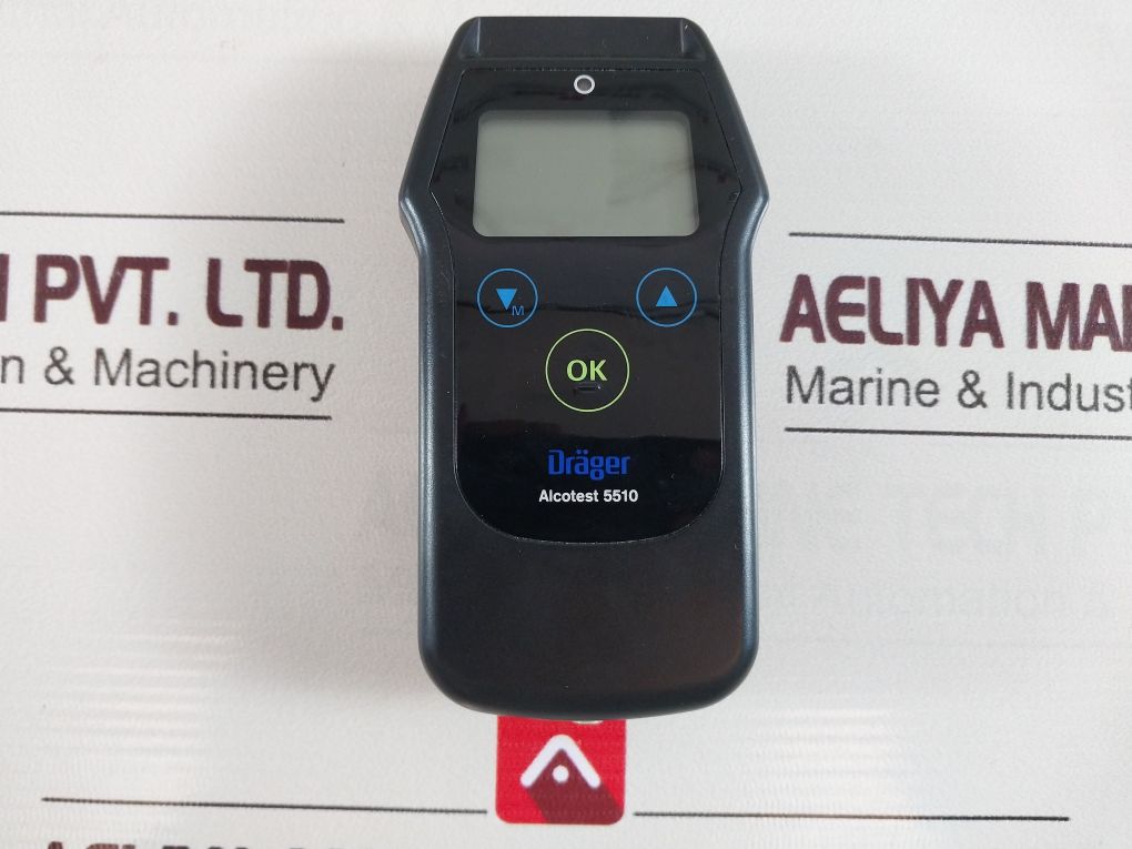 Drager Alcotest 5510 Alcohal Anlyzer 8322651