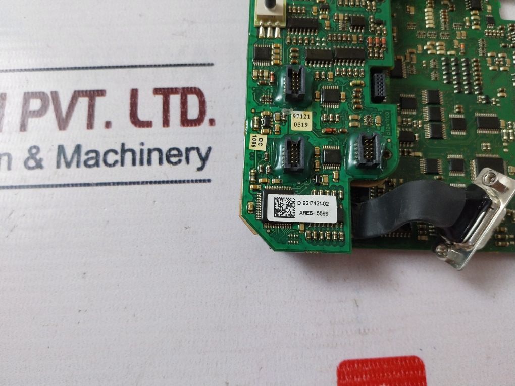 Drager D1231300 Printed Circuit Board Eg Em-5