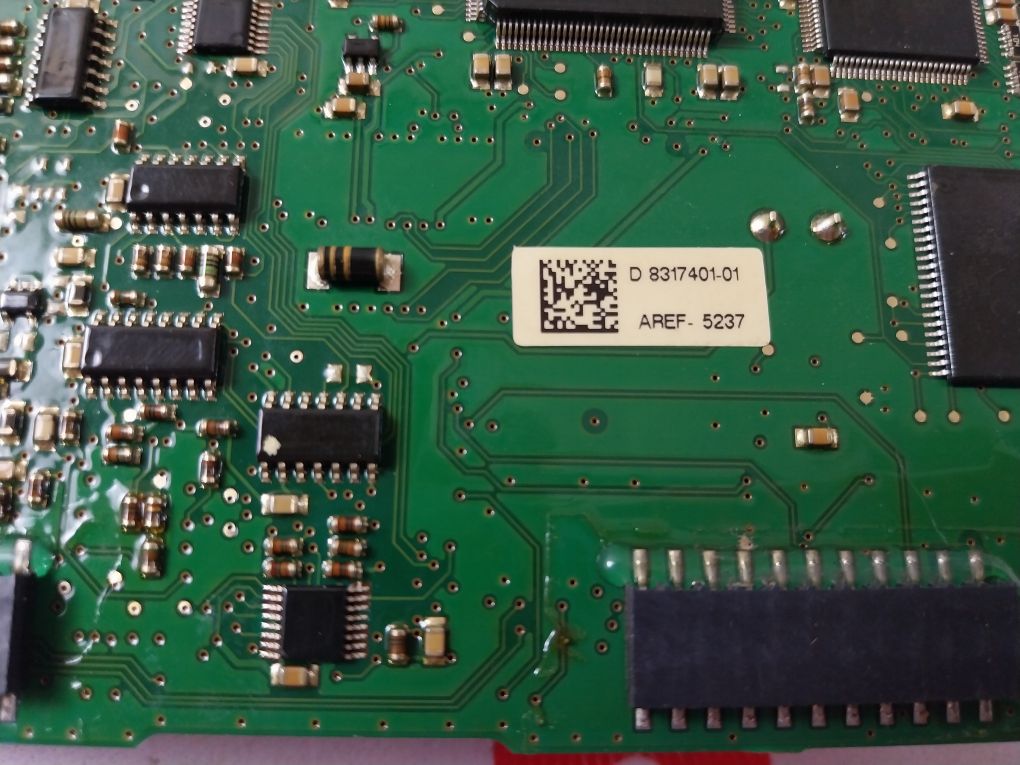 Drager D1231300 Printed Circuit Board Eg Em-5
