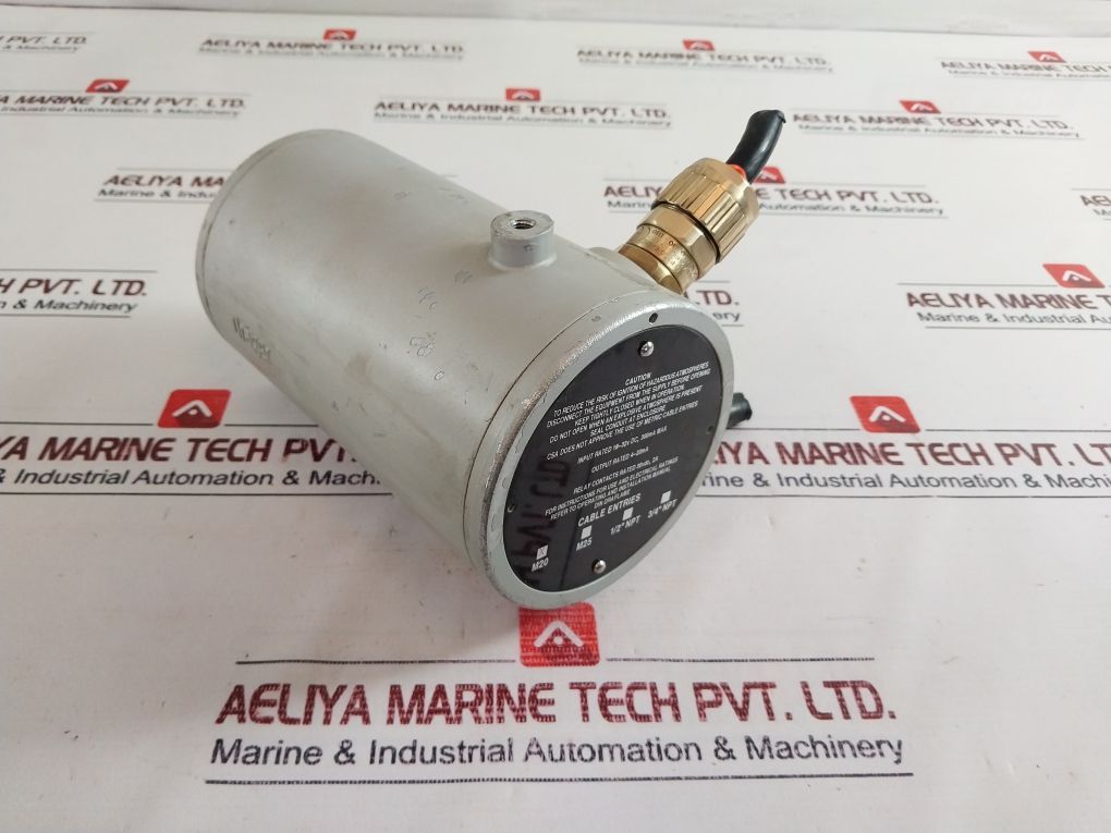 Drager Fd10 Flame Detector 2A 30Vdc