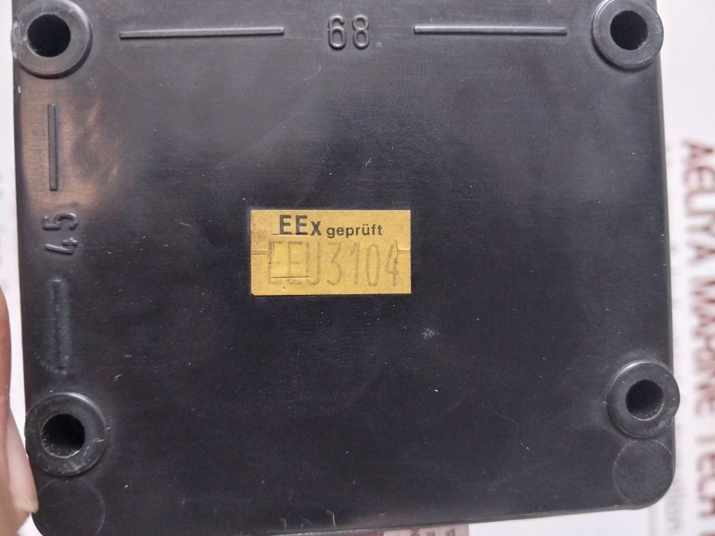 Drager Polytron 2 Ir Style 334 Infrared Gas Detector 6810100