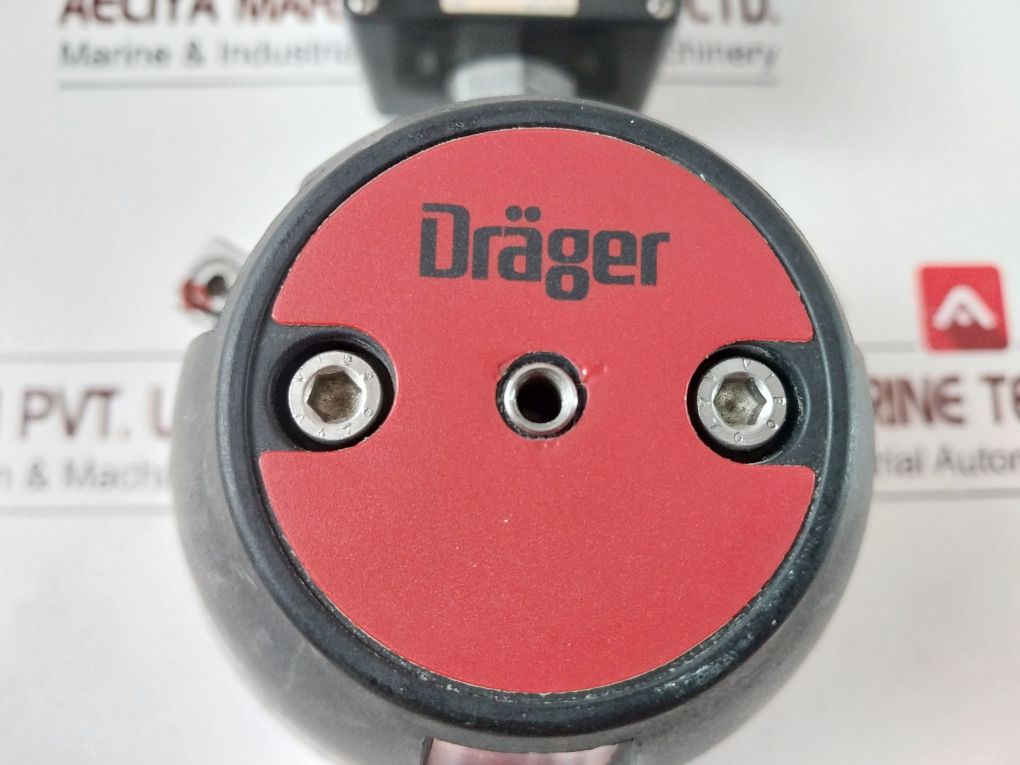 Drager Polytron 2 Ir Style 334 Infrared Gas Detector 6810100