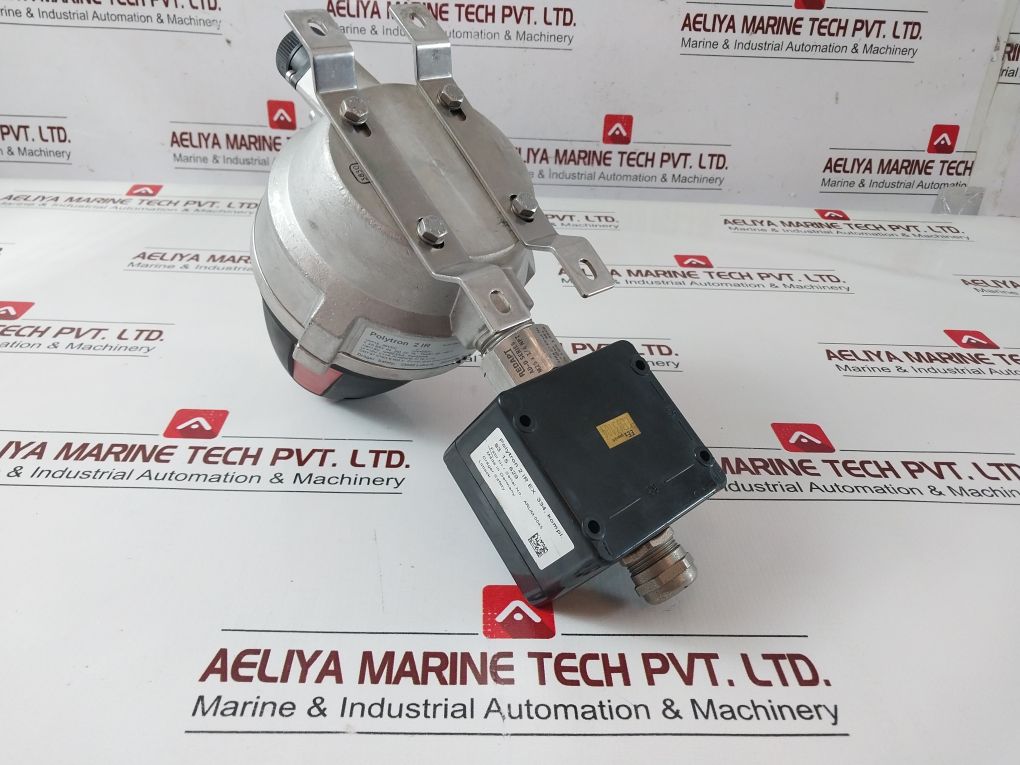 Drager Polytron 2 Ir Style 334 Infrared Gas Detector 6810100